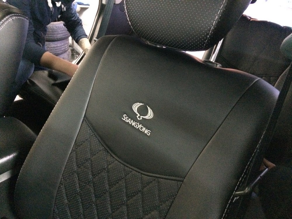 Чехлы сидений Ssang Yong в Чите