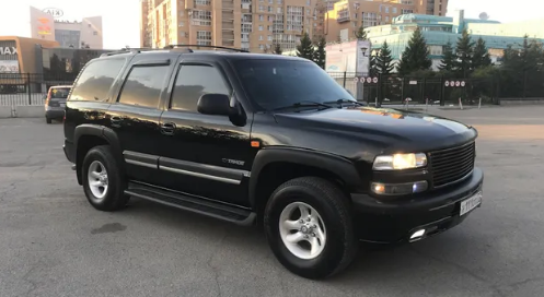 Дефлекторы окон (ветровики) Chevrolet Tahoe II (GMT840) 2000-2006 (Шевролет Такхое) Кобра Тюнинг