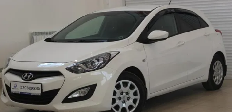 Дефлекторы окон (ветровики) Hyundai i30 2017- HB (Хюндай Ай30) SIM