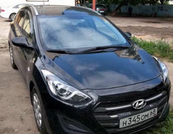 Дефлекторы окон (ветровики) Hyundai I30 II Wagon 2012"EuroStandard" (Хюндай Ай30) Кобра Тюнинг