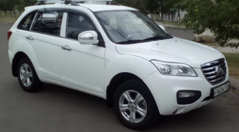 Дефлекторы окон (ветровики) Lifan X60 2011 ХРОМ.МОЛДИНГ (Лифан Х60) Кобра Тюнинг