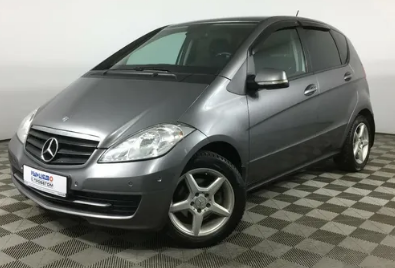 Дефлекторы окон (ветровики) Mercedes Benz A-klasse (W169) 2004-2012"EuroStandard" (Мерседес 169) Кобра Тюнинг